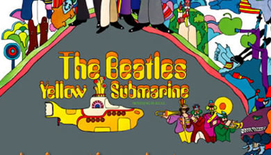 ENTER YELLOW SUBMARINE