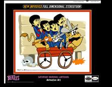 THE BEATLES - Saturday Morning Cartoons  Beatles Casual
