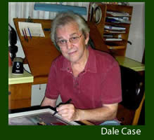 More about original animator, Dale Case