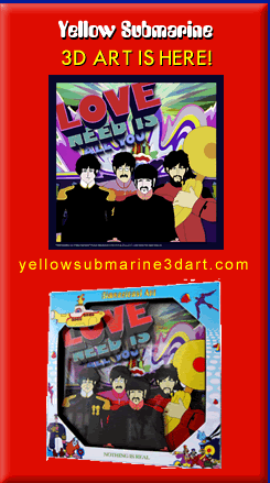 YELLOW SUBMARINE 3D ART COLLECTION