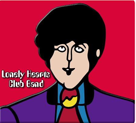 THE BEATLES - Lonely Hearts Club Band