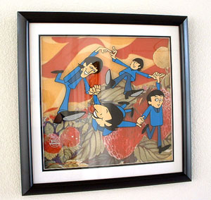 FINISHED FRAMED