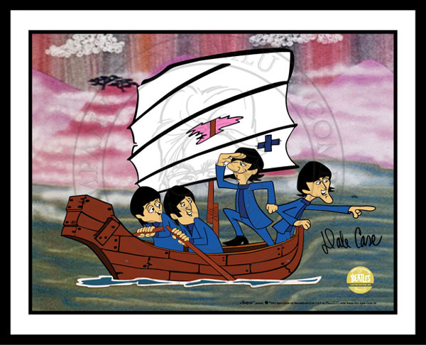 SPECIAL CELS & HAND-PAINTED CELS
