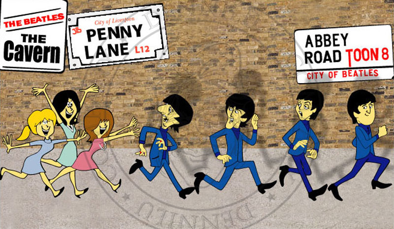 BACK TO BEATLES RUNNING