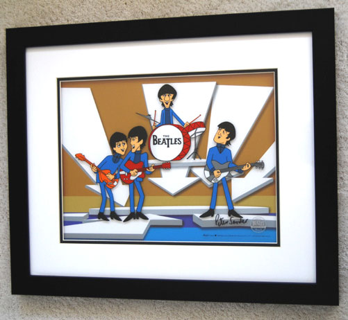 BACK TO BEATLES TV PERFORMANCE