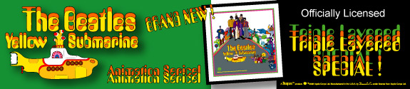 YELLOW SUBMARINE ALBUM COVER SPECIAL!