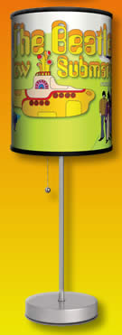 YELLOW SUBMARINE - LAMP IN A BOX