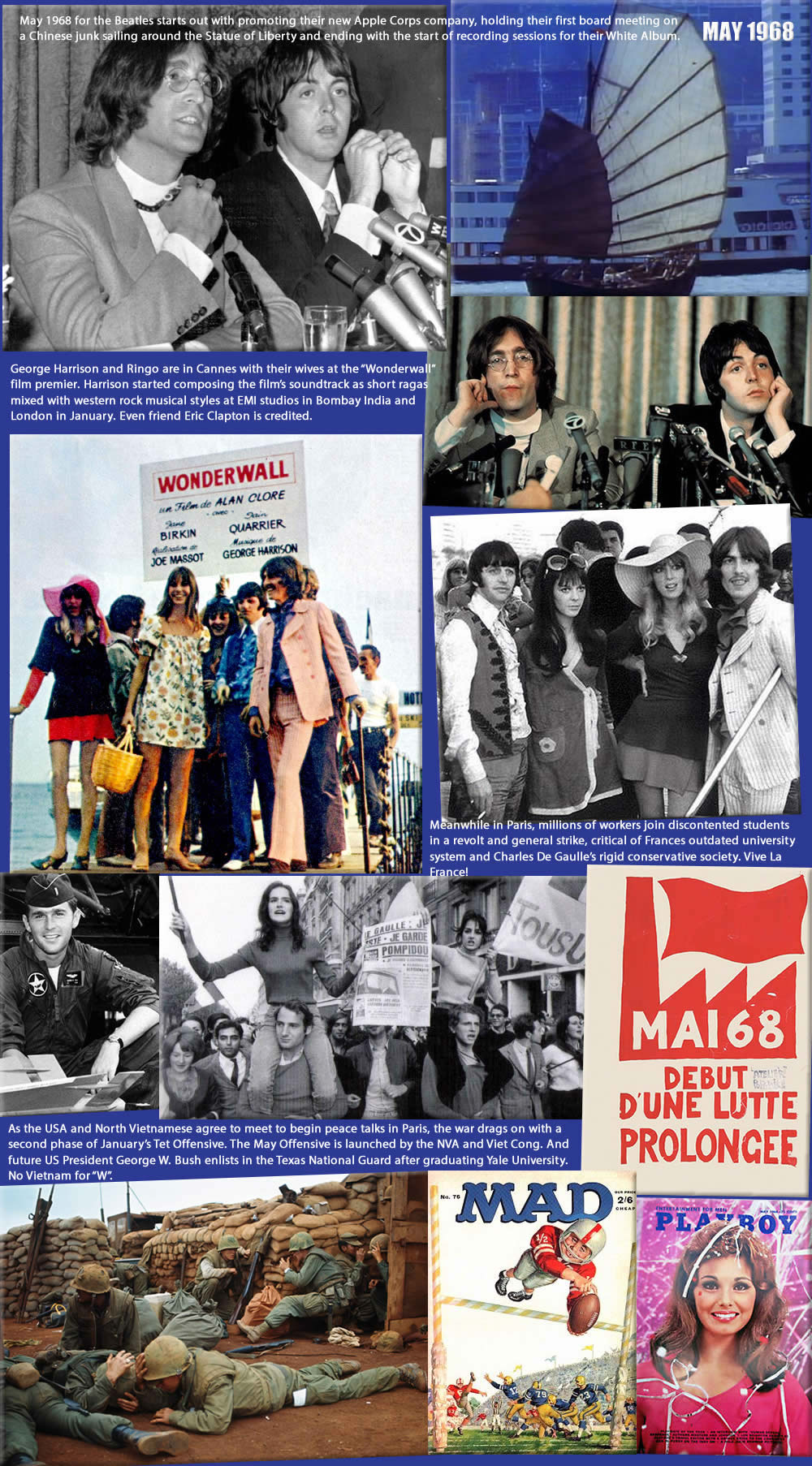 Beatles Retro News May 1968