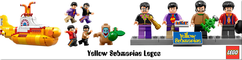 YELLOW SUBMARINE LEGOS!